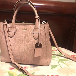 LIGHT PINK KATE SPADE HANDBAG